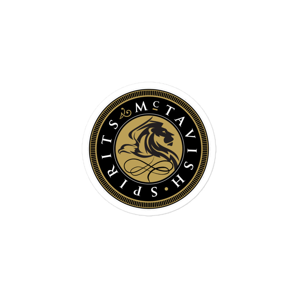 McTavish Sticker